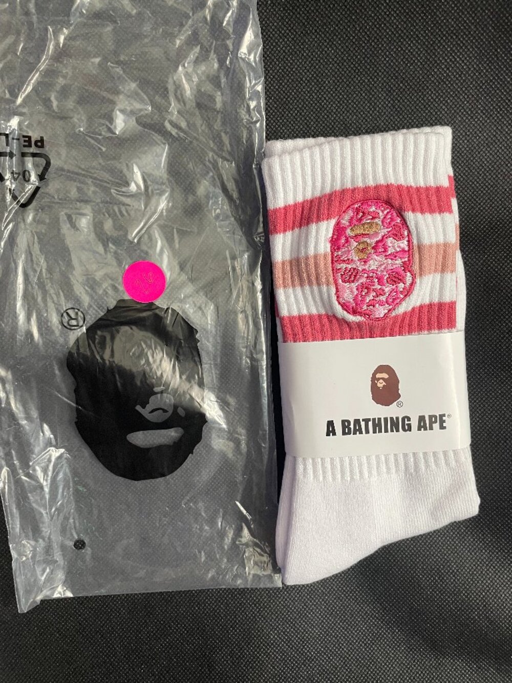 BAPE SOCKS